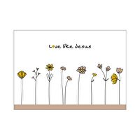 Postkarte \"Love like Jesus\"