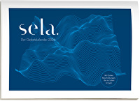 Sela. Der Gebetskalender 2026 - Mit Gottes-Beschreibungen, die ins Loben bringen