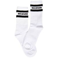 Socken \"Believer\" Gr. 40-43