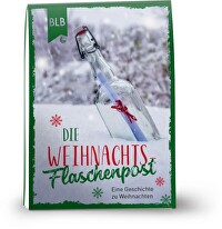Die Weihnachtsflaschenpost - Flyer - Eine Geschichte zu Weihnachten