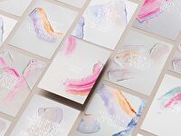 Postkarten-Set \"Alles neu\" - Alles neu