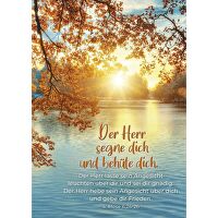 Postkarten: Der Herr segne und behüte dich, 4 Stück