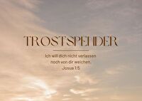 Postkarte \"Trostspender\"