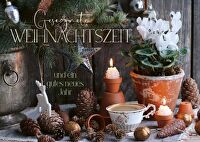 Postkarten \"Gesegnete Weihnachtszeit\" 12 Stück - und ein gesegnetes neues Jahr