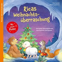 Ricas Weihnachtsüberraschung - Ein Poster-Adventskalender zum Vorlesen und Basteln