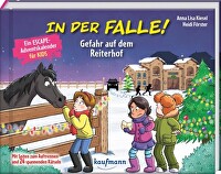 In der Falle! Gefahr auf dem Reiterhof - Adventskalender - Ein Escape-Adventskalender für Kids