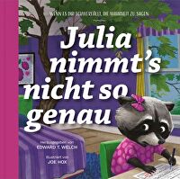 Julia nimmt\
