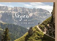 Faltkarte \"Gottes Segen\" - Wanderweg - auf all deinen Wegen!