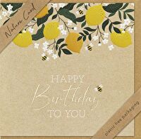 Faltkarte \"Happy Birthday to you\"