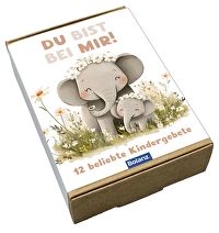 Gebetskartenbox Kinder \"Du bist bei mir!\" - 12 beliebte Kindergebete