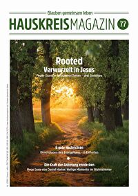 Das HauskreisMagazin 01/2026 - Glauben gemeinsam leben