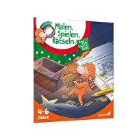 Bibelforscher: Malen, Spielen, Rätseln - Rund um die Geburt von Jesus