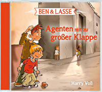 Ben & Lasse - Agenten mit zu großer Klappe. Hörbuch