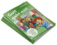 Gott geht mit! (5er-Set) - Vier Freunde, ein Segenslied und das Abenteuer Schule