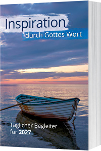 Inspiration durch Gottes Wort 2027 - Täglicher Begleiter für 2027