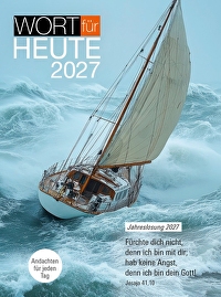 Wort für heute 2027 - Buchkalender - Andachten für jeden Tag