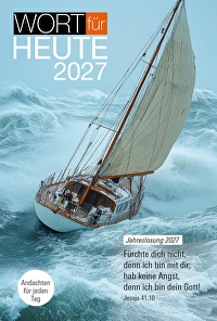 Wort für heute 2027 - Großdruck-Buchkalender - Andachten für jeden Tag