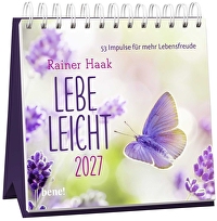 Lebe leicht 2027 - Aufstellkalender - 53 Impulse für mehr Lebensfreude