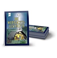 Die Weihnachtsgeschichte - Flyer