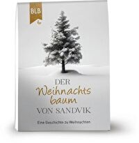 Der Weihnachtsbaum von Sandvik - Flyer - Eine Geschichte zu Weihnachten