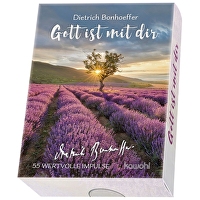 Karten-Box: Gott ist mit dir - 55 Wertvolle Impulse