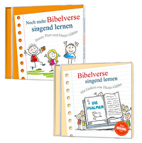 Bibelverse singend lernen - CD-Set 1