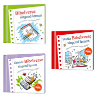 Bibelverse singend lernen - CD-Set 2
