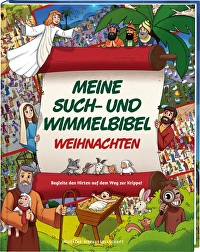 Meine Such- und Wimmelbibel - Weihnachten - Begleite den Hirten auf dem Weg zur Krippe!