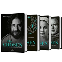 Buchset: The Chosen - Staffel 1-4