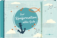 Zur Konfirmation alles Gute - Geldgeschenkbuch