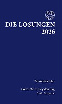 Losungen 2026, Terminkalender - Gottes Wort für jeden Tag
