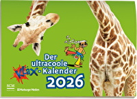 Der ultracoole KLÄX-Kalender 2026