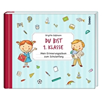 Du bist 1. Klasse - Mein Erinnerungsalbum zum Schulanfang
