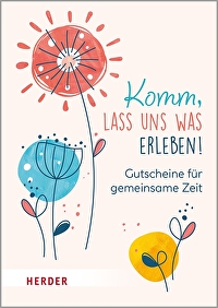 Komm, lass uns was erleben! - Kartenbox - Gutscheine für gemeinsame Zeit