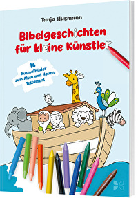 Bibelgeschichten für kleine Künstler - 16 Ausmalbilder zum Alten und Neuen Testament