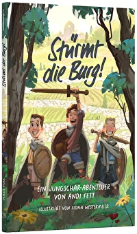 Stürmt die Burg! - Ein Jungschar-Abenteuer