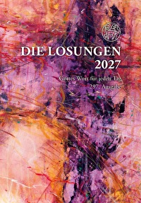 Losungen 2027 bunt, Geschenkausgabe - Gottes Wort für jeden Tag 297. Ausgabe