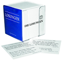 Losungsbox mit Inhalt 2027 - Gottes Wort für jeden Tag 297. Ausgabe