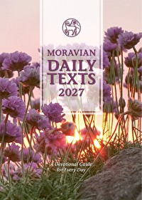 Losungen 2027 - englisch - Gottes Wort für jeden Tag 297. Ausgabe