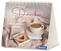 Danke 2027 - Minikalender - Ein Danke das von Herzen kommt!