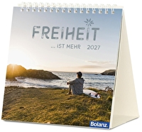 Freiheit 2027 - Tischkalender - ... ist mehr