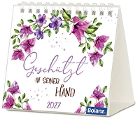Geschützt in seiner Hand 2027 - Minikalender