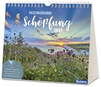 Faszinierende Schöpfung 2027 - Postkartenkalender - Der Bibelwortkalender mit 12 Postkarten und Wissenswertem zu Sehnsuchtsorten