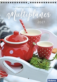 Multiplaner 2027 - Für Familien und Arbeitsgruppen