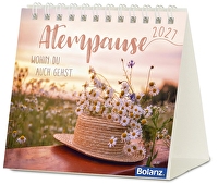 Atempause 2027 - Minikalender - Wohin du auch gehst