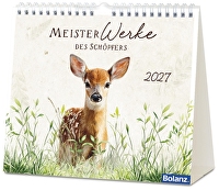 MeisterWerke des Schöpfers 2027 - Tischkalender