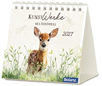 KunstWerke des Schöpfers 2027 - Minikalender