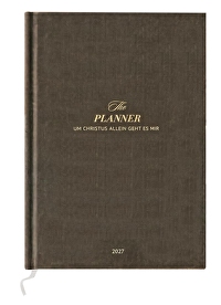 The Planner - Journal 2027 - Um Christus allein geht es mir