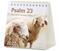Psalm 23 - Tischkalender 2027 - Der Herr ist mein Hirte