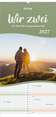 Wir Zwei 2027 - Der Planer für ein gemeinsames Jahr